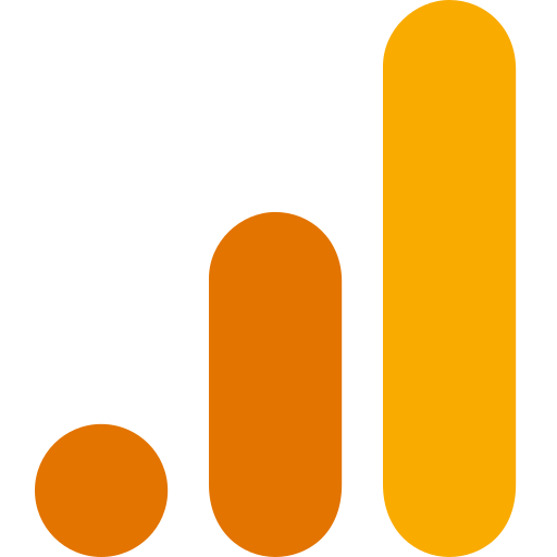 Google Analytics tracking and analytics platform logo